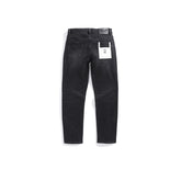 Men's Vintage Slim Fit Jeans With Embossed Pocket